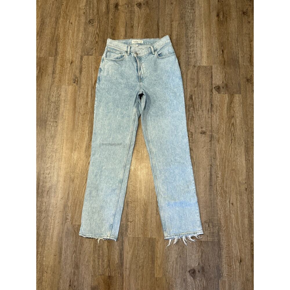 Abercrombie & Fitch Light Blue Straight Leg Jeans